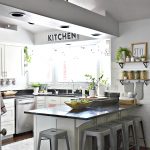 White Kitchen Decor Ideas - How to add color to a white kitchen.