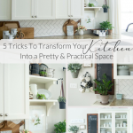 Spring Kitchen Decor|5 Tricks to Transform Your Kitchen Into a Pretty and  Practical Space