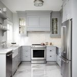 Modern Kitchen Floor Tile Pattern Ideas from Traveller Location