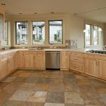 When it comes to kitchen floor tile, we are pretty lucky with the selection  that is available. Natural stone options include granite, marble and slate,