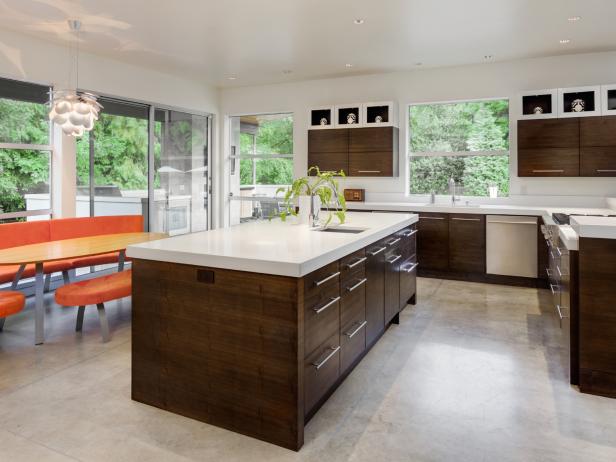 Kitchen Flooring Options and Design Ideas