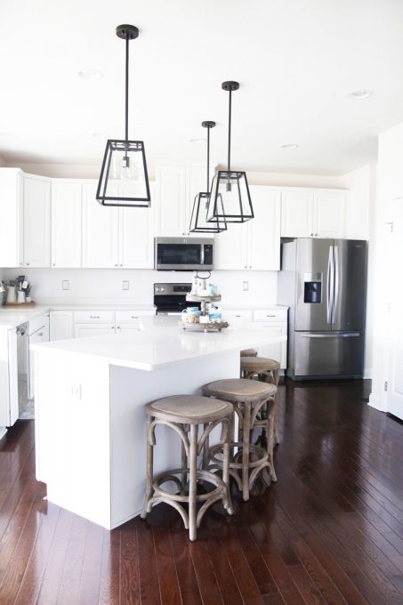 Beautiful and Affordable Kitchen Island Pendant Lights - Just a Girl