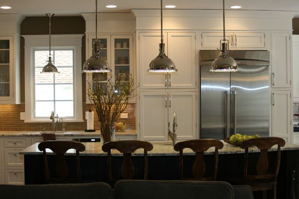 Kitchen Islands: Pendant Lights Done Right