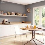 Chic Shadow Dulux paint - available now at Homebase in store and online at  Traveller Location.uk.