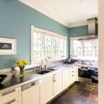 Resene paint colours enliven traditional kitchen in renovated Remuera  bungalow