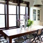 Bright Eclectic Dining Room