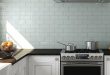 Classic Contrast featuring Glass Subway Tile