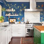 16 Creative Ways to Use Wallpaper in the Kitchen