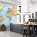 Kitchen Wallpaper & Wall Murals | Wallsauce US