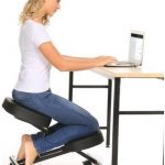 Elecmall Ergonomic Kneeling Chair Adjustable Stool For Home and Office with  Thick Comfortable Cushions