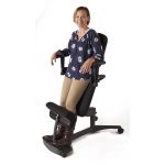 Stance Angle Mid-Back Kneeling Chair