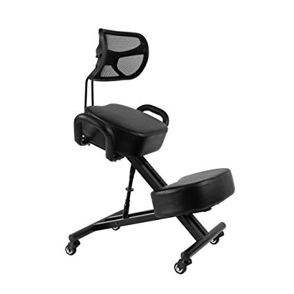 Sleekform Kneeling Chair for Office| Ergonomic Posture Knee Desk Stool |  for Back Orthopedic Support