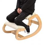 Ergonomic Kneeling Chair for Upright Posture - Rocking Chair Knee Stool for  Home, Office &