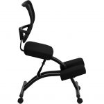 Mobile Ergonomic Kneeling Chair with Curved Mesh Back | SitHealthier – Sit  Healthier