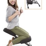 ProErgo Ergonomic Kneeling Chair -Adjustable Height - Office Seating with  an Edge! Perfect for