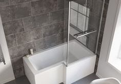 L-Shaped Shower Baths | L-Shaped Bath Shower - Traveller Location