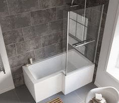 L-Shaped Shower Baths | L-Shaped Bath Shower - Traveller Location