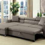 Image is loading Dayna-Sectional-Sofa-L-Shaped-Couch-Pull-Out-