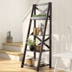 Laurel Foundry Modern Farmhouse Kaitlyn Ladder Bookcase & Reviews | Wayfair