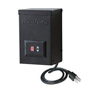 Portfolio 60-Watt 12-Volt Multi-Tap Landscape Lighting Transformer