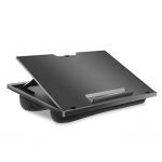 Adjustable Lap Desk - with 8 Adjustable Angles & Dual Cushions Laptop Stand  for Car Laptop