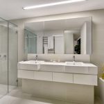Large Bathroom Mirrors Design