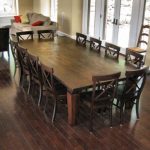 Best 12 Seater Square Dining Table 12 Seat Dining Room Table We Wanted To  Keep The Additions As