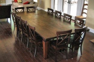 Best 12 Seater Square Dining Table 12 Seat Dining Room Table We Wanted To  Keep The Additions As