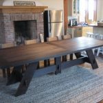 Large dining room tables seats 10 1