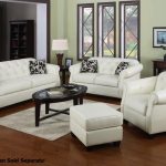 Kristyna White Leather Sofa and Loveseat Set - Steal-A-Sofa Furniture  Outlet Los Angeles CA
