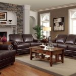 Colton Brown Leather Sofa and Loveseat Set - Steal-A-Sofa Furniture Outlet  Los Angeles CA
