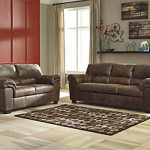 Bladen Sofa and Loveseat, Coffee, large