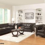 Roy Brown Leather Sofa and Loveseat Set - Steal-A-Sofa Furniture Outlet Los  Angeles CA