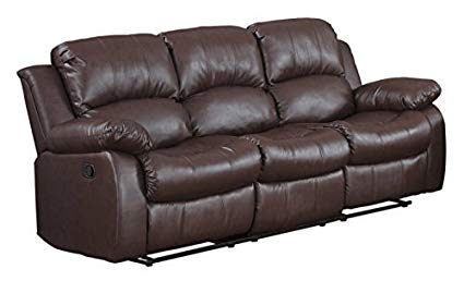 Leather Couch With Recliners