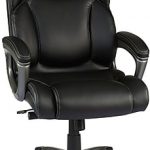 Staples Washburn Bonded Leather Office Chair, Black.  https://www.Traveller Location/s7/is/