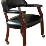 Steve Silver Tournament Game Chair in Brown