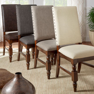 Buy Leather Kitchen & Dining Room Chairs Online at Overstock | Our Best Dining  Room & Bar Furniture Deals