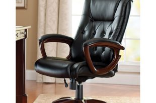 Better Homes and Gardens Bonded Leather Executive Office Chair - Traveller Location
