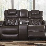 large Warnerton Power Reclining Loveseat with Console, , rollover