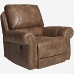 Ashley Furniture Signature Design — Larkinhurst Rocker Recliner — Manual  Reclining Chair