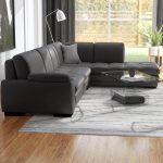 Jerald Leather Sectional