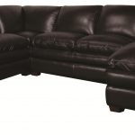 Edison 100% Leather Sectional Sofa