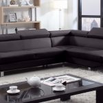 2 Piece Modern Bonded Leather Right Facing Chaise Sectional Sofa -  Traveller Location