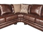 Bernhardt FosterFoster 100% Leather Sectional Sofa