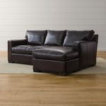Axis II Leather Right Arm Queen Sleeper Lounger
