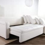 Leather sectional sleeper sofa with chaise