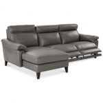 Furniture Pirello II 3-Pc. Leather Sectional Sofa With Chaise, 2 Power  Recliners