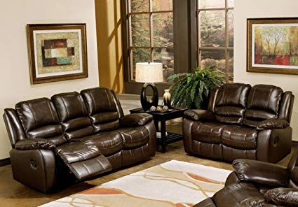 Leather Sofa And Loveseat That Catch An
  Eye