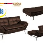 Leather Sofa Bed Brown.  Matrix_Modern_Convertible_Futon_Sofa_Bed_Sleeper_Chocolate