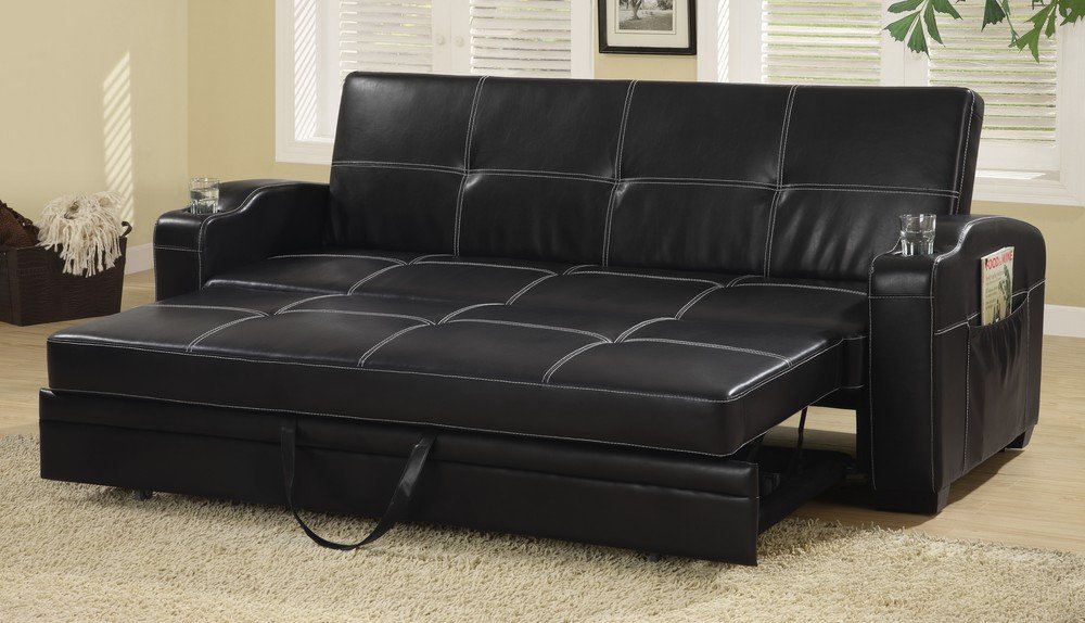 Leather Sofa Bed Design Ideas